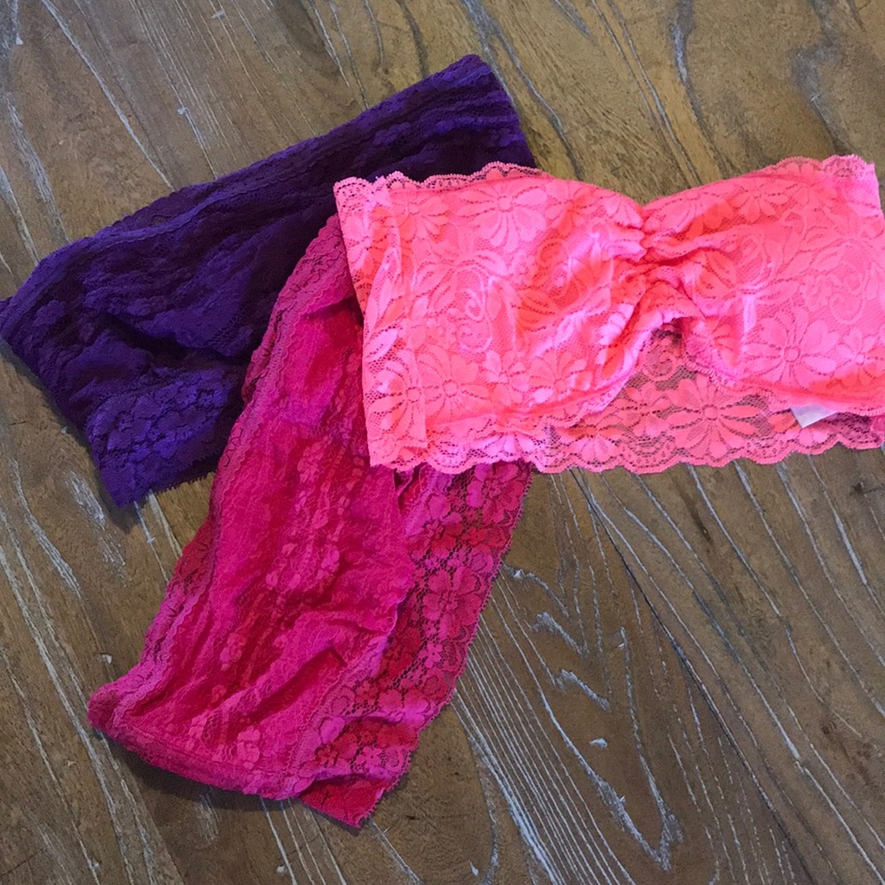 Free People Bandeau Bras + Anemoe